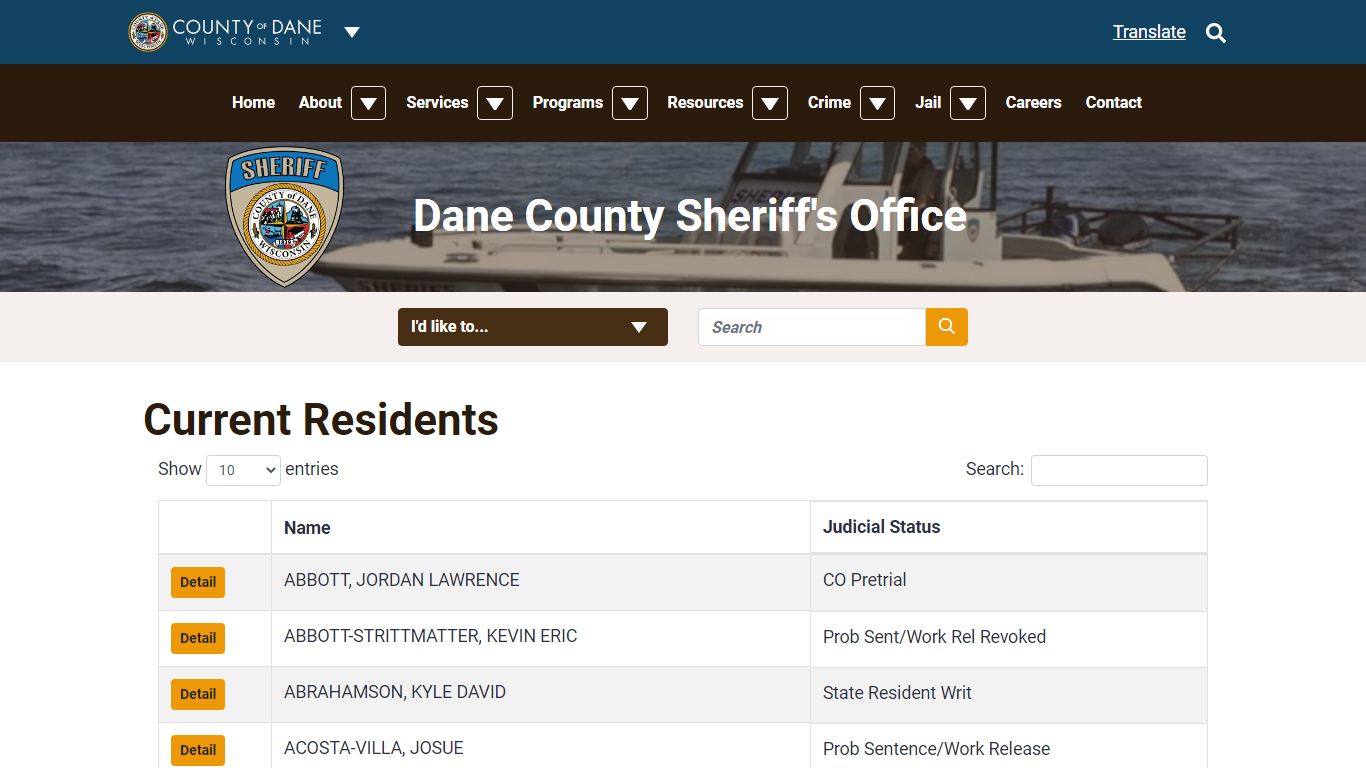 | Dane County Sheriff's Office