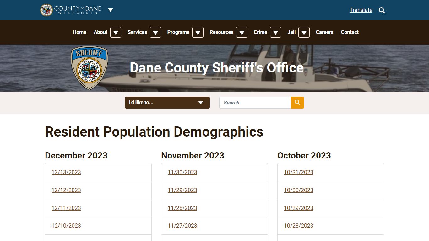 | Dane County Sheriff's Office